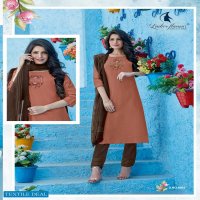 Ladies Flavours Saffron Wholesale Readymade Dress