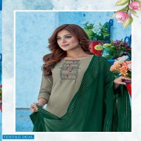 Ladies Flavours Saffron Wholesale Readymade Dress