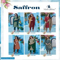 Ladies Flavours Saffron Wholesale Readymade Dress