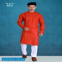 K And J D-5 Wholesale Men Kurta With Pajamas