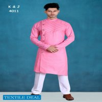 K And J D-5 Wholesale Men Kurta With Pajamas