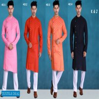 K And J D-5 Wholesale Men Kurta With Pajamas