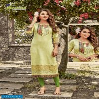 Karissa Rich Girl Vol-6 Wholesale Long Ethnic Kurtis