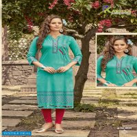 Karissa Rich Girl Vol-6 Wholesale Long Ethnic Kurtis
