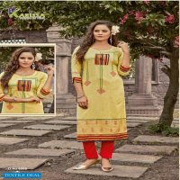 Karissa Rich Girl Vol-6 Wholesale Long Ethnic Kurtis