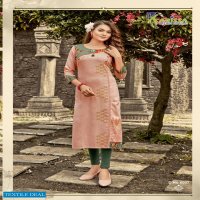Karissa Rich Girl Vol-6 Wholesale Long Ethnic Kurtis