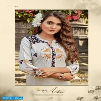 Karissa Rich Girl Vol-6 Wholesale Long Ethnic Kurtis