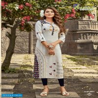 Karissa Rich Girl Vol-6 Wholesale Long Ethnic Kurtis