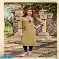 Karissa Rich Girl Vol-6 Wholesale Long Ethnic Kurtis