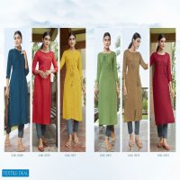 Kivi Pears Wholesale Long Handwork Kurtis