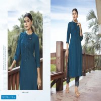 Kivi Pears Wholesale Long Handwork Kurtis