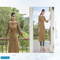 Kivi Pears Wholesale Long Handwork Kurtis