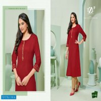 ESHANA BY TZU COTTON KURTI WITH PANT SUPPLIER
