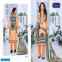 New Eagle Collection Inaya Vol-2 Wholesale Pure Cotton Dress Material