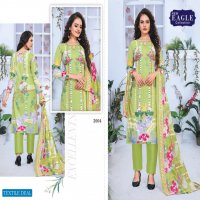 New Eagle Collection Inaya Vol-2 Wholesale Pure Cotton Dress Material