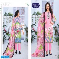 New Eagle Collection Inaya Vol-2 Wholesale Pure Cotton Dress Material