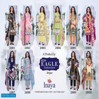 New Eagle Collection Inaya Vol-2 Wholesale Pure Cotton Dress Material