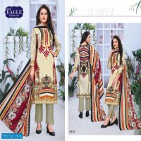 New Eagle Collection Inaya Vol-2 Wholesale Pure Cotton Dress Material