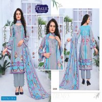 New Eagle Collection Inaya Vol-2 Wholesale Pure Cotton Dress Material