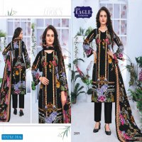 New Eagle Collection Inaya Vol-2 Wholesale Pure Cotton Dress Material
