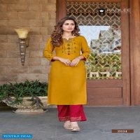 Kadlee Pankh Vol-5 Wholesale Ready to Wear Kurti With Plazzo Set