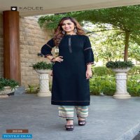 Kadlee Pankh Vol-5 Wholesale Ready to Wear Kurti With Plazzo Set