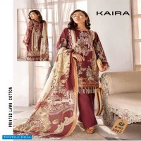 Keval Fab Kaira Luxury Vol-5 Pure Lawn Print Salwar Kameez
