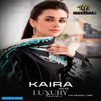 Keval Fab Kaira Luxury Vol-5 Pure Lawn Print Salwar Kameez