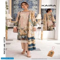 Keval Fab Kaira Luxury Vol-5 Pure Lawn Print Salwar Kameez