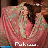 Shiv Gori Pakiza Vol-9 Wholesale Cotton Dress Material