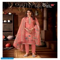 Shiv Gori Pakiza Vol-9 Wholesale Cotton Dress Material