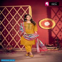 CRYSTAL VOL 1 BY FASHION TALK HEAVY SILK LINING WITH EMBROIDERY WORK AND HANDWORK READYMADE SUIT