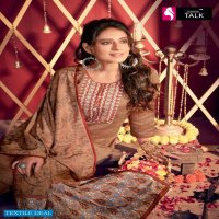 CRYSTAL VOL 1 BY FASHION TALK HEAVY SILK LINING WITH EMBROIDERY WORK AND HANDWORK READYMADE SUIT
