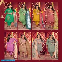 CRYSTAL VOL 1 BY FASHION TALK HEAVY SILK LINING WITH EMBROIDERY WORK AND HANDWORK READYMADE SUIT