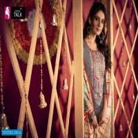 CRYSTAL VOL 1 BY FASHION TALK HEAVY SILK LINING WITH EMBROIDERY WORK AND HANDWORK READYMADE SUIT