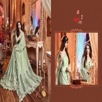 RIDHAM SAREES YEH HAI MOHABBTEIN VOL 13 FRILL DESIGNER LYCRA SARIS WHOLESALER