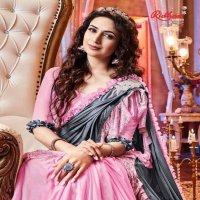 RIDHAM SAREES YEH HAI MOHABBTEIN VOL 13 FRILL DESIGNER LYCRA SARIS WHOLESALER