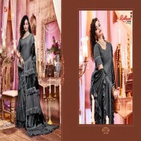 RIDHAM SAREES YEH HAI MOHABBTEIN VOL 13 FRILL DESIGNER LYCRA SARIS WHOLESALER