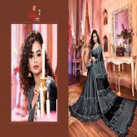 RIDHAM SAREES YEH HAI MOHABBTEIN VOL 13 FRILL DESIGNER LYCRA SARIS WHOLESALER