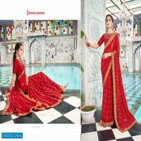 SEEMA SAREE SEERAT VOL 2 GEORGETTE SAREE WITH WORK DESIGNER BLOUSE