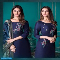 Lily And Lali Monalisa Vol-4 Wholesale Full Stitched Dress