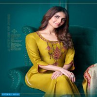Lily And Lali Monalisa Vol-4 Wholesale Full Stitched Dress
