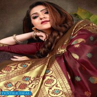 Patang Shraddha Wholesale Silk Based Sarees