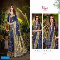Patang Shraddha Wholesale Silk Based Sarees