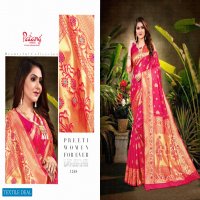 Patang Shraddha Wholesale Silk Based Sarees