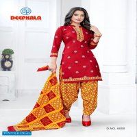 Deepkala Royal patiyala Vol-6 Wholesale printed Dress Material