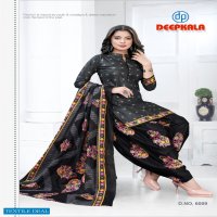 Deepkala Royal patiyala Vol-6 Wholesale printed Dress Material