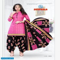Deepkala Royal patiyala Vol-6 Wholesale printed Dress Material
