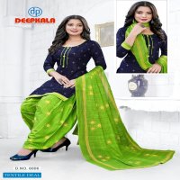 Deepkala Royal patiyala Vol-6 Wholesale printed Dress Material