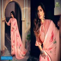 Sanskar Maya Wholesale Pure Kiva Chiffon Sarees